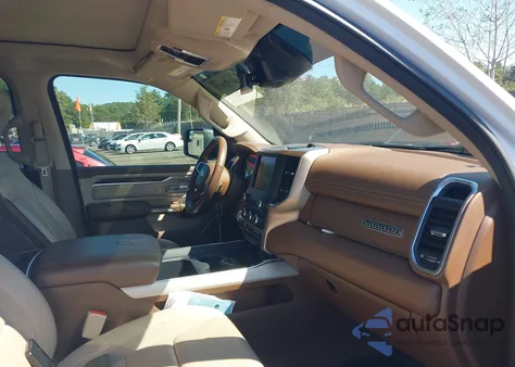 2021 Ram 1500 Laramie 4X4 5'7 Box from USA, damaged, VIN 1C6SRFJT9MN776654